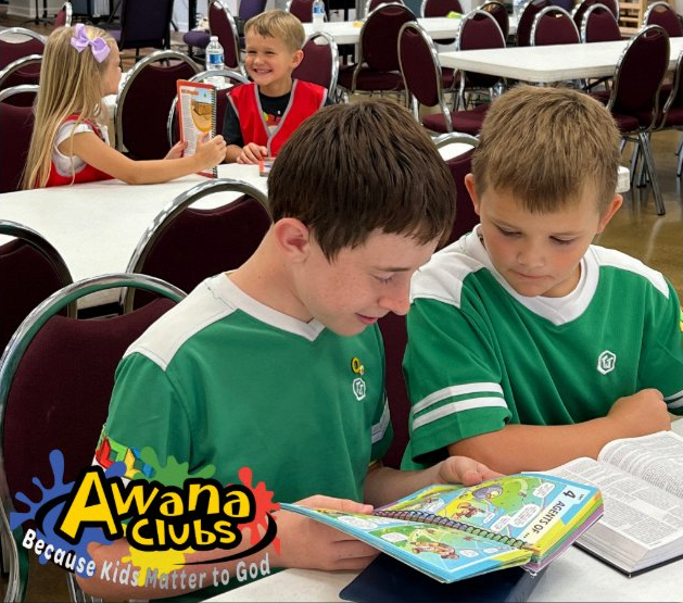 Awana Clubs poster